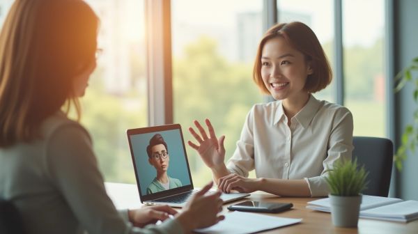 Achieving successful coaching with avatars in today's learning environment